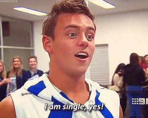 Best Tom Daley quote ever?