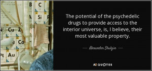 The potential of the psychedelic drugs to provide access to the ...