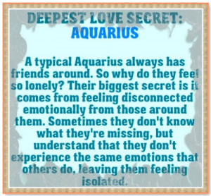 Aquarius Zodiac Sign Meaning