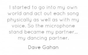 dave gahan of depeche mode quote we all know about that mike stand