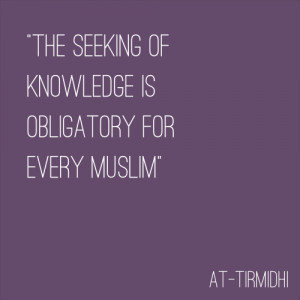 seeking knowledge quotes