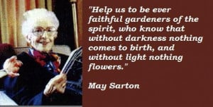 May sarton famous quotes 5