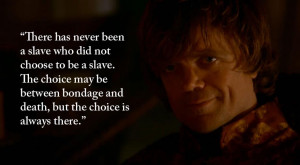 Tyrion Lannister Quotes