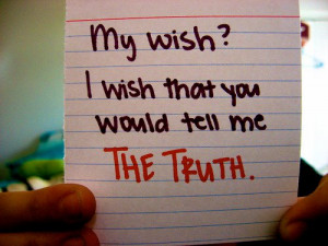 ... wish that you would tell me the truth follow best love quotes for more