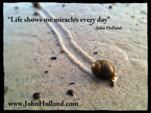 Life Shows Me Miracles Every Day