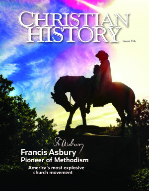 What would Francis Asbury have done when faced with the #PewReport ?