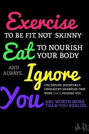 this! Inspirational Fitness Quotes. Visit exercise.com for tips, tools ...
