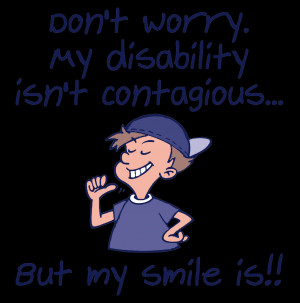 disability awareness sayings