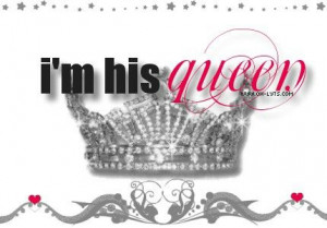 his queen ♡