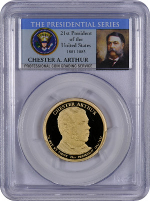 Chester A. Arthur was the 21st President of the United States from ...
