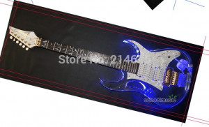 clear acrylic electric guitar body font b glass b font electric jpg