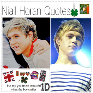 Quotes About Niall Horan