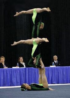 All about Acrobatic gymnastics
