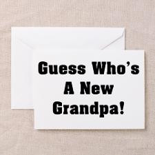 Expectant Grandparents Greeting Cards