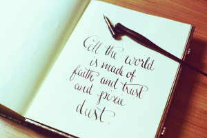 Peter Pan Quotes Pixie Dust