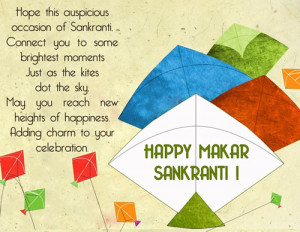 Hope this auspicious occasion of sankranti connect you to some ...