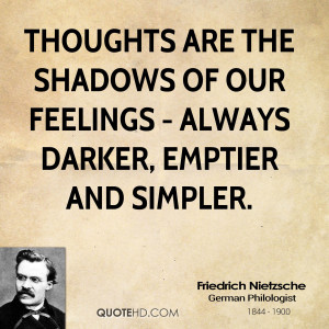 Friedrich Nietzsche Quotes On Love