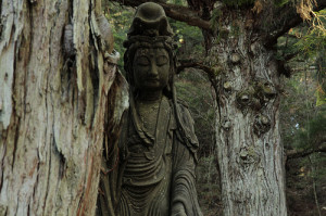 Kwan Yin (Ava lokita), bodhsatt va of compassion , Kayosan, Japan ...