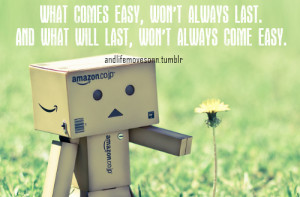 Danbo Quotes Tumblr