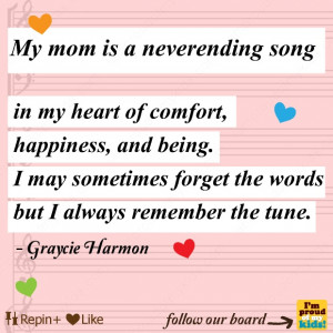 My #mom is a never ending song. #love