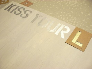 DIY Wall Art With Quotes