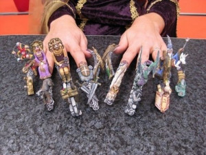 As you can overdo it with nail polish