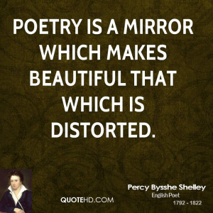 Percy Bysshe Shelley Poetry Quotes