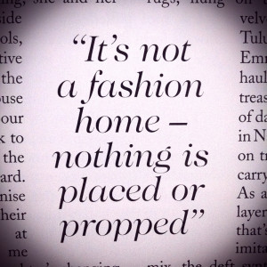 Kate Phelan ( Topshop's grande dame) quote in Vogue.