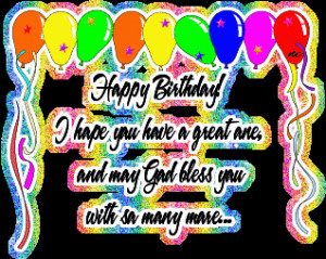 Birthday Quotes Comments and Graphics Codes!