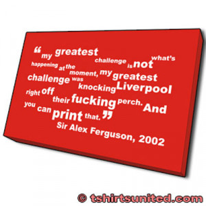 Famous Sir Alex Ferguson's Quotes