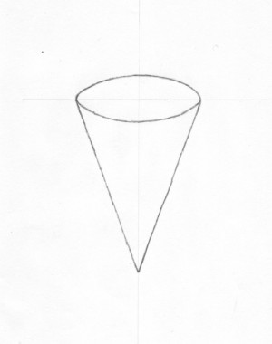 Ice Cream Cone Outline Color