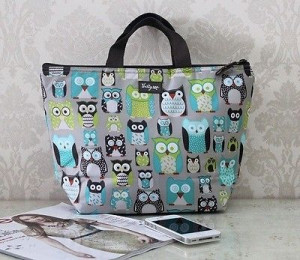 Thirty one Thermal Picnic Lunch Tote Bag 31 Life's a hoot OWL new GIFT ...