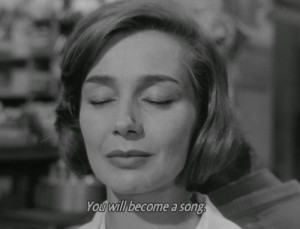 You will become a song - Hiroshima, mon amour (1959)