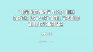 Quote About Meeting Someone Special .