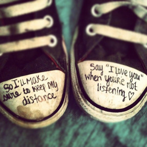 Distance” Christina Perri. Absolutelylove this song.