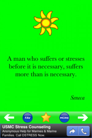 Logo for Anti-Stress Quotes App for iOS