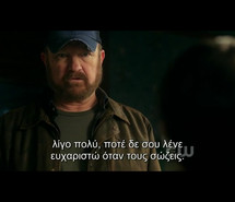 bobby singer, greek quotes, supernatural
