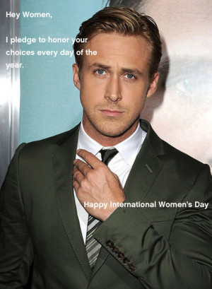 Ryan Gosling Feminist Memes