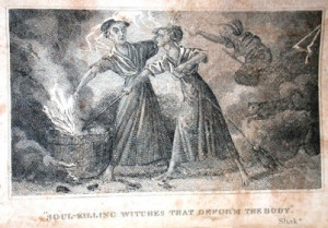 The Salem Witch Trials–Witchcraft Superstition and White Magic ...