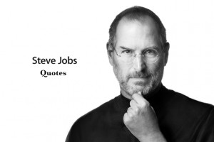 Quoting legendary Steve Jobs about his team and teamwork :