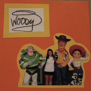 glad jessie could sign her own name woody buzz and jessie signed at ...