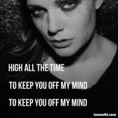 lo habits # lyricart for habits by tove lo more tove lo quotes tove ...
