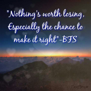 Bowling for soup quote- when we die