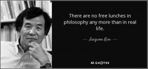 Jaegwon Kim Quotes