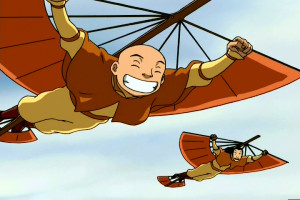 Aang Airbending Tornado Airbending - avatar wiki