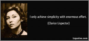 More Clarice Lispector Quotes