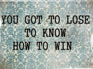 Winning quotes, best, motivational, sayings, lose