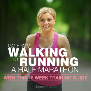 Go from walking to running a half marathon in 18 weeks! Downloadable ...