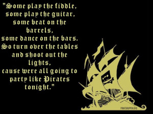 Rave Party Quotes Pirate quotes