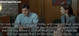 17 amazing picture quotes from movie Office Space
